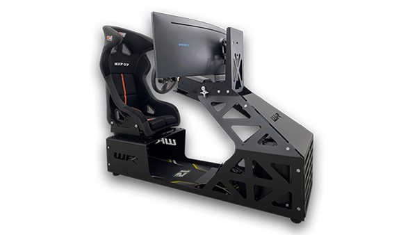 Sim Racing Rig Frame by Ireco Motorsport for games