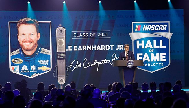 Featured Image for Dale Jr. Elected to NASCAR Hall of Fame on First Ballot