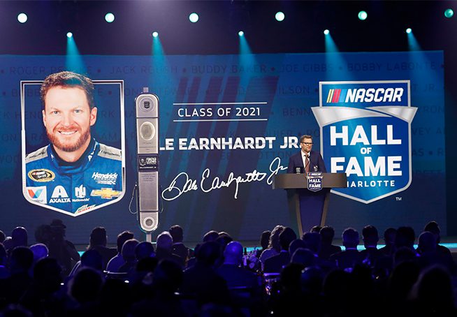 Dale Jr. Class of 2021 NASCAR Hall of Fame
