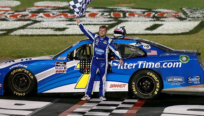 Featured Image for HALFWAY TO 100: JR Motorsports Notches 50th Victory