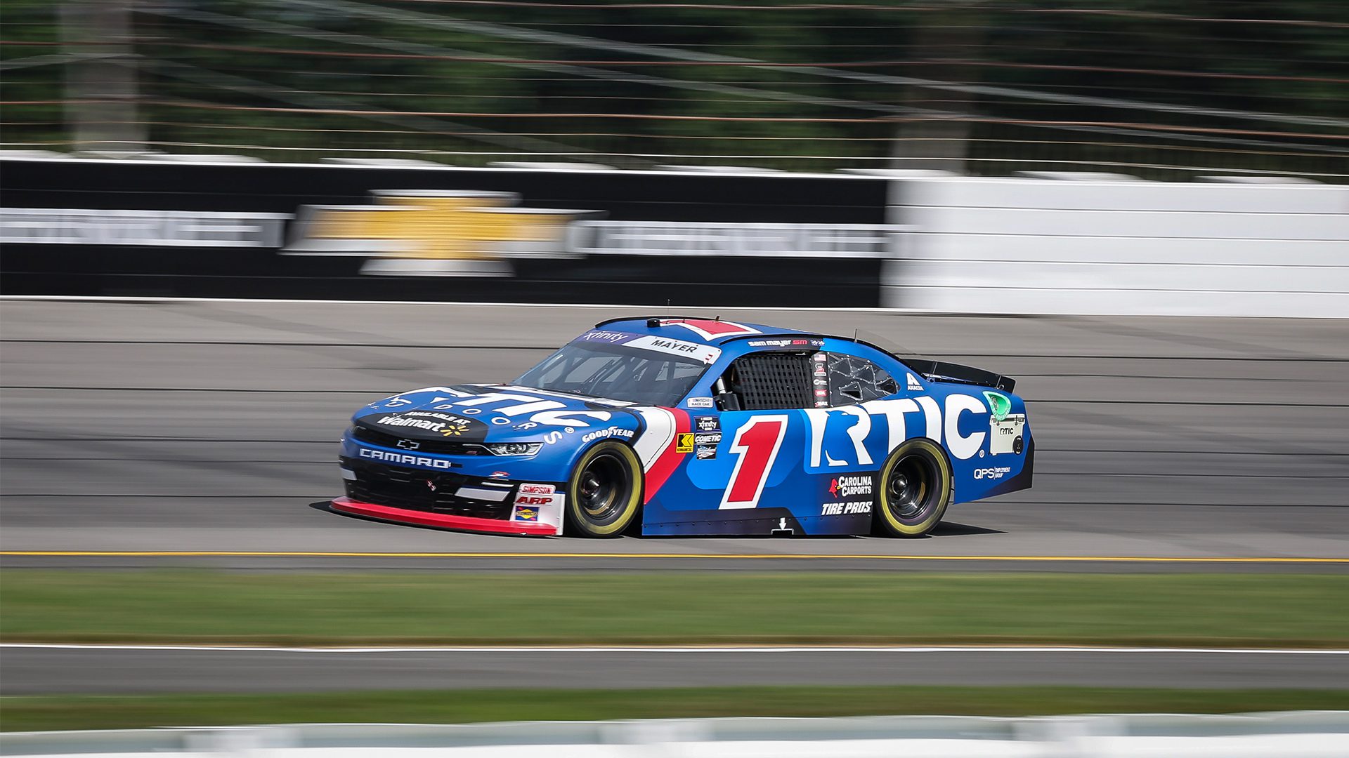No. 1 RTIC Paint Scheme