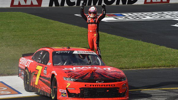 Featured image for BRANDT Extends Partnership with JR Motorsports and Justin Allgaier