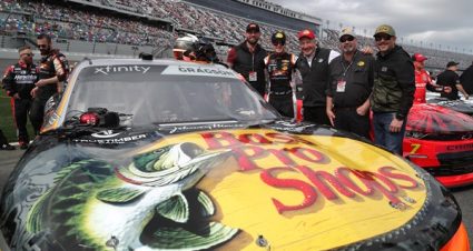 Bass Pro Shops, TrueTimber, Black Rifle Coffee Extend Partnership with JRM and Noah Gragson