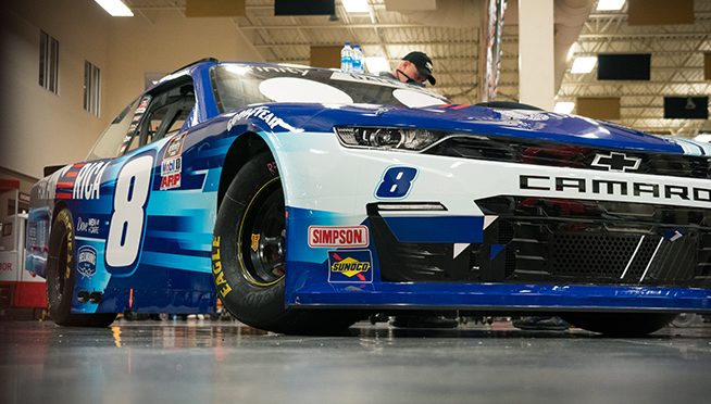 Featured Image for Dale Earnhardt Jr. to Race at Richmond Raceway