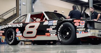 No. 8 Darlington Throwback