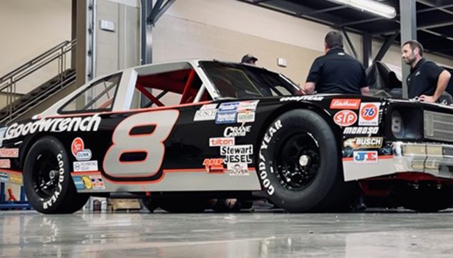 Featured Image for Earnhardt Jr. Paces Field at Darlington in Goodwrench Nova Driven by his Father