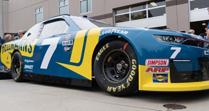 No. 7 Paint Scheme