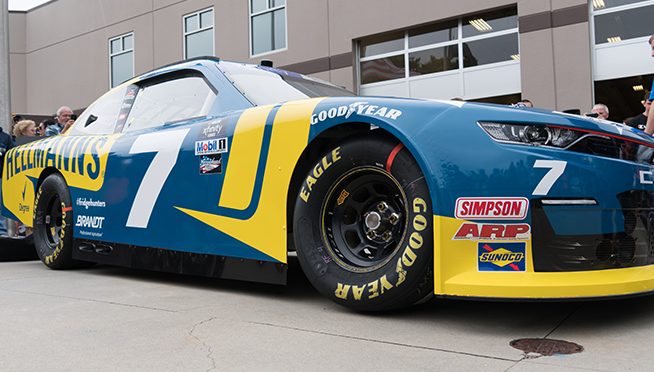 Featured Image for Hellmann’s Paint Scheme Has Some Familiar Lines