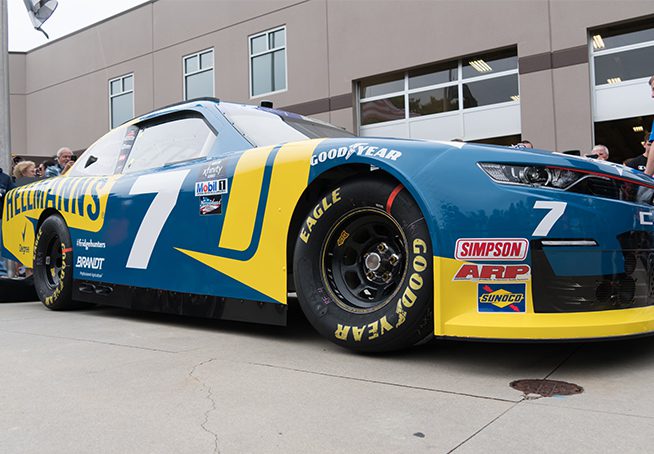 No. 7 Paint Scheme