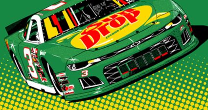 Sun Drop No. 3 Paint Scheme