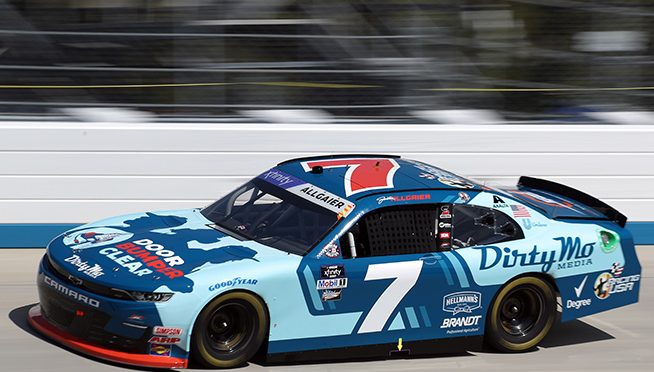 Featured image for Justin Allgaier and JRM No. 7 to Carry Door, Bumper, Clear Podcast at Dover