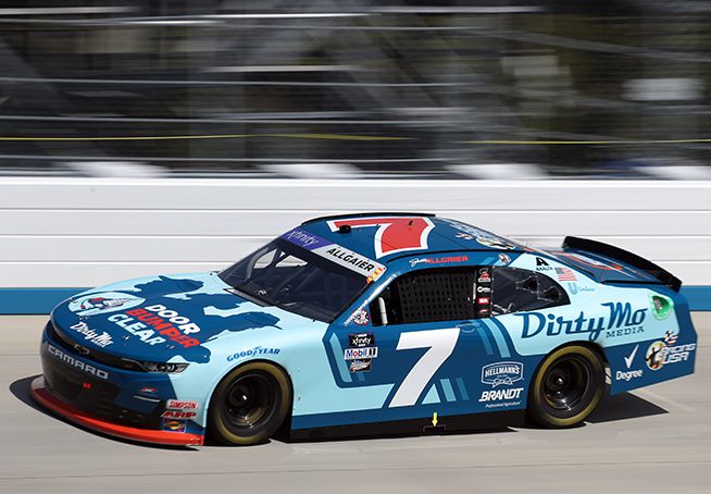Justin Allgaier and JRM No. 7 to Carry Door, Bumper, Clear Podcast