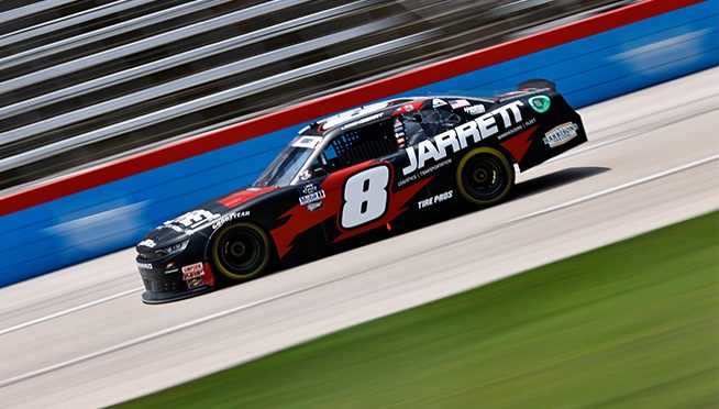 Featured image for Jarrett Partners with JR Motorsports in 2022