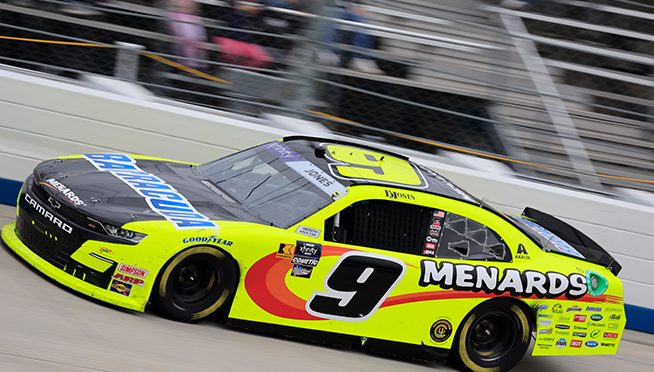 Featured image for Menards Partners with JR Motorsports in 2023