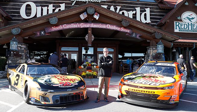 Featured image for Bass Pro Shops, JR Motorsports Strengthen, Extend Relationship for the Future