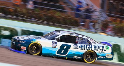 No. 8 Car
