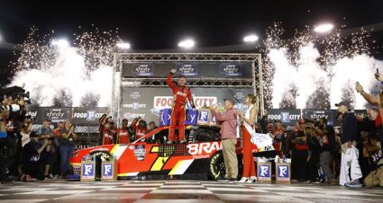 Justin Allgaier, BRANDT Set to Return to JRM for 2024