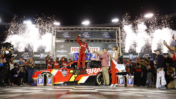 Featured Image for Justin Allgaier, BRANDT Set to Return to JRM for 2024