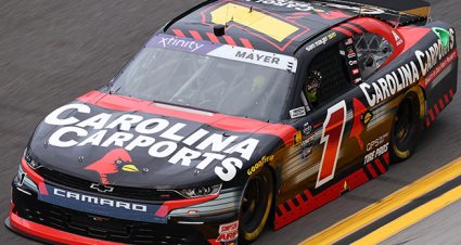 No. 1 Car Carolina Carports Paint Scheme