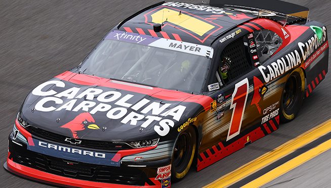 Featured Image for Carolina Carports Becomes Newest Partner for JRM and Sam Mayer