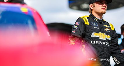 Carson Kvapil at Martinsville