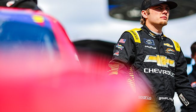 Featured Image for Carson Kvapil to Make NASCAR Xfinity Series Debut at Martinsville
