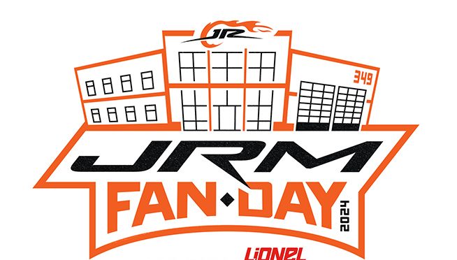 Featured image for Fan Day Features Fun, Autographs and Podcasts at JR Motorsports