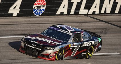 No. 7 Car Jarrett Paint Scheme