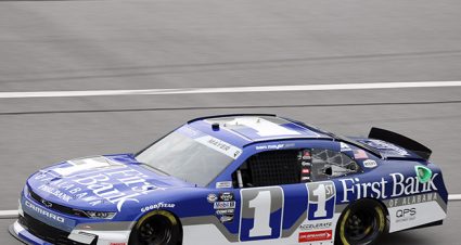 Car No. 1 First Bank Paint Scheme