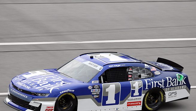 Featured image for First Bank of Alabama Teams with JR Motorsports and Sam Mayer at Talladega