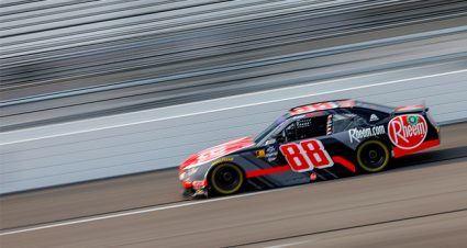 Car No. 88 Rheem Paint Scheme