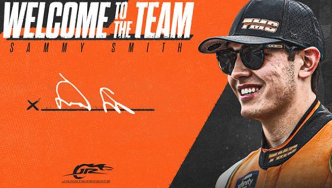 Featured image for Sammy Smith to Bolster JR Motorsports 2024 Driver Lineup