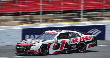 No. 1 Car Tire Pros paint scheme