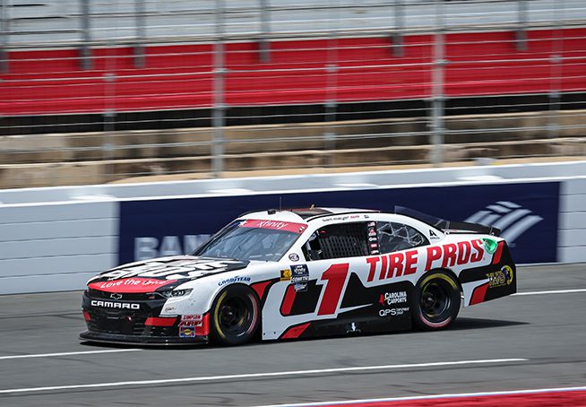 No. 1 Car Tire Pros paint scheme