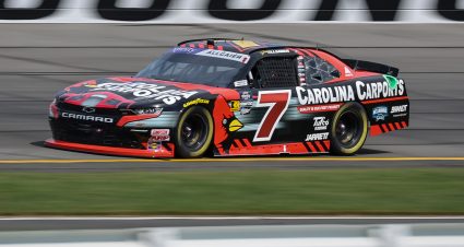 No. 7 Carolina Carports Paint Scheme