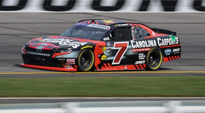 Featured image for Carolina Carports Set to Return to JR Motorsports in 2025