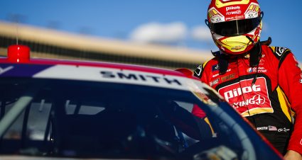 February 23, 2024: NASCAR races at the Atlanta Motor Speedway in Hampton, Georgia. (HHP/Chris Owens)