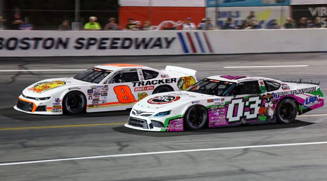 Featured image for Kvapil Wins at South Boston in CARS Tour Return