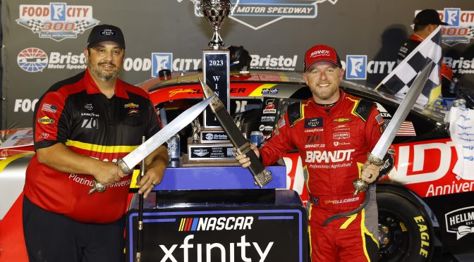 Featured image for Preview: Food City 300 at Bristol Motor Speedway