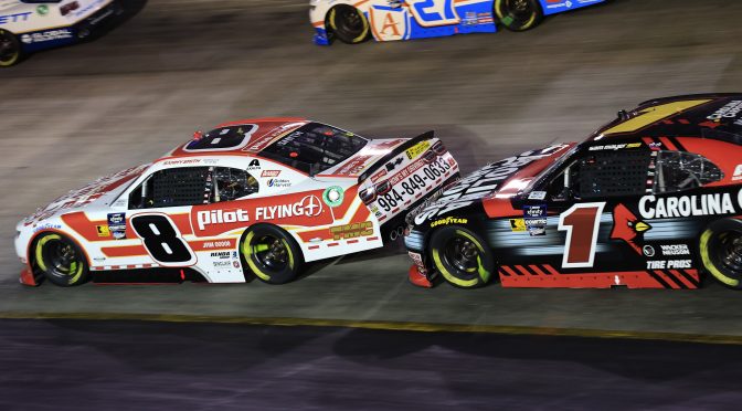 Featured image for Smith Clinches Playoff Berth, Jones, Mayer and Earnhardt Jr. Top-10 at Bristol