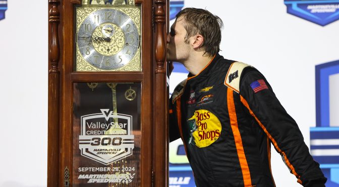 Featured Image for Third Time Is the Charm for Kvapil to Win Martinsville Late Model Race