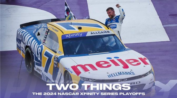 Featured image for TWO THINGS: Allgaier, Pohlman Have New Life, Optimism in Round of 8