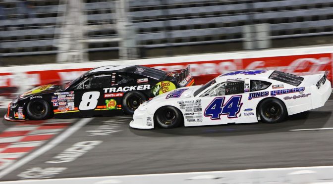 Featured image for Kvapil’s Last Ride Ends One Spot Short of Victory Lane at North Wilkesboro