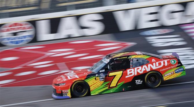 Featured image for Allgaier Leads the Way for JRM in Las Vegas
