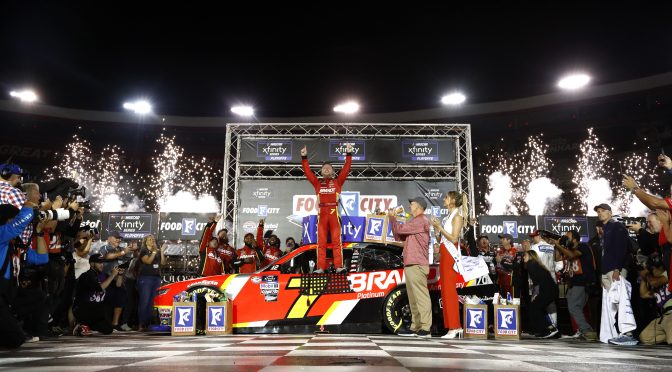 Featured image for Justin Allgaier, BRANDT Return to JRM in Multi-Year Renewal