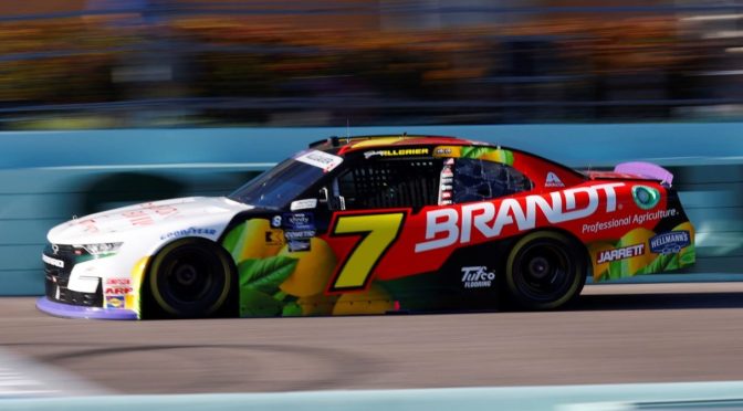 Featured Image for Allgaier, Mayer Earn Top-10s at Homestead-Miami Speedway