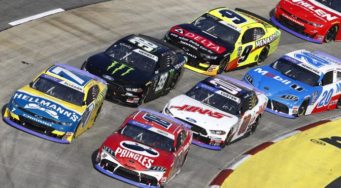 Featured Image for Martinsville: Allgaier, Mayer and Smith Vie for a Title-Race Berth