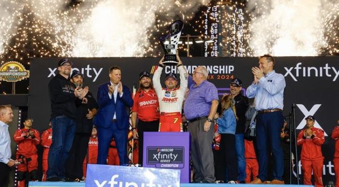 Featured image for Justin Allgaier’s NXS Championship By The Numbers