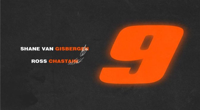 Featured Image for Nine for No. 9: Chastain, Van Gisbergen Join JRM for Nine NXS Races in ‘25