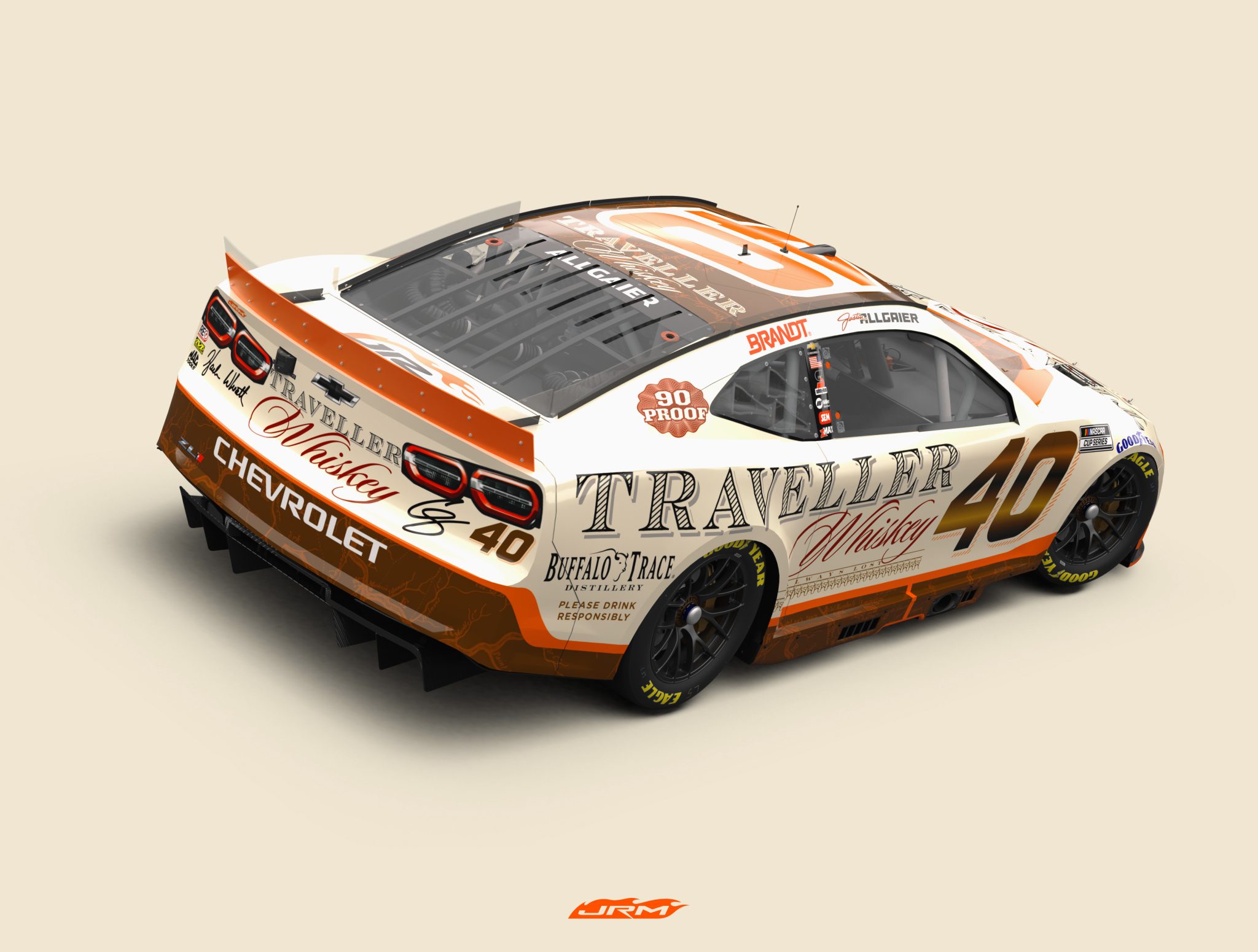 All Angles: No. 40 Traveller Whiskey Chevrolet - JR Motorsports